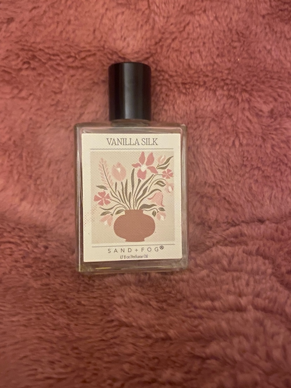 Sand + Fog Vanilla Silk Perfume Oil - Soft Pink